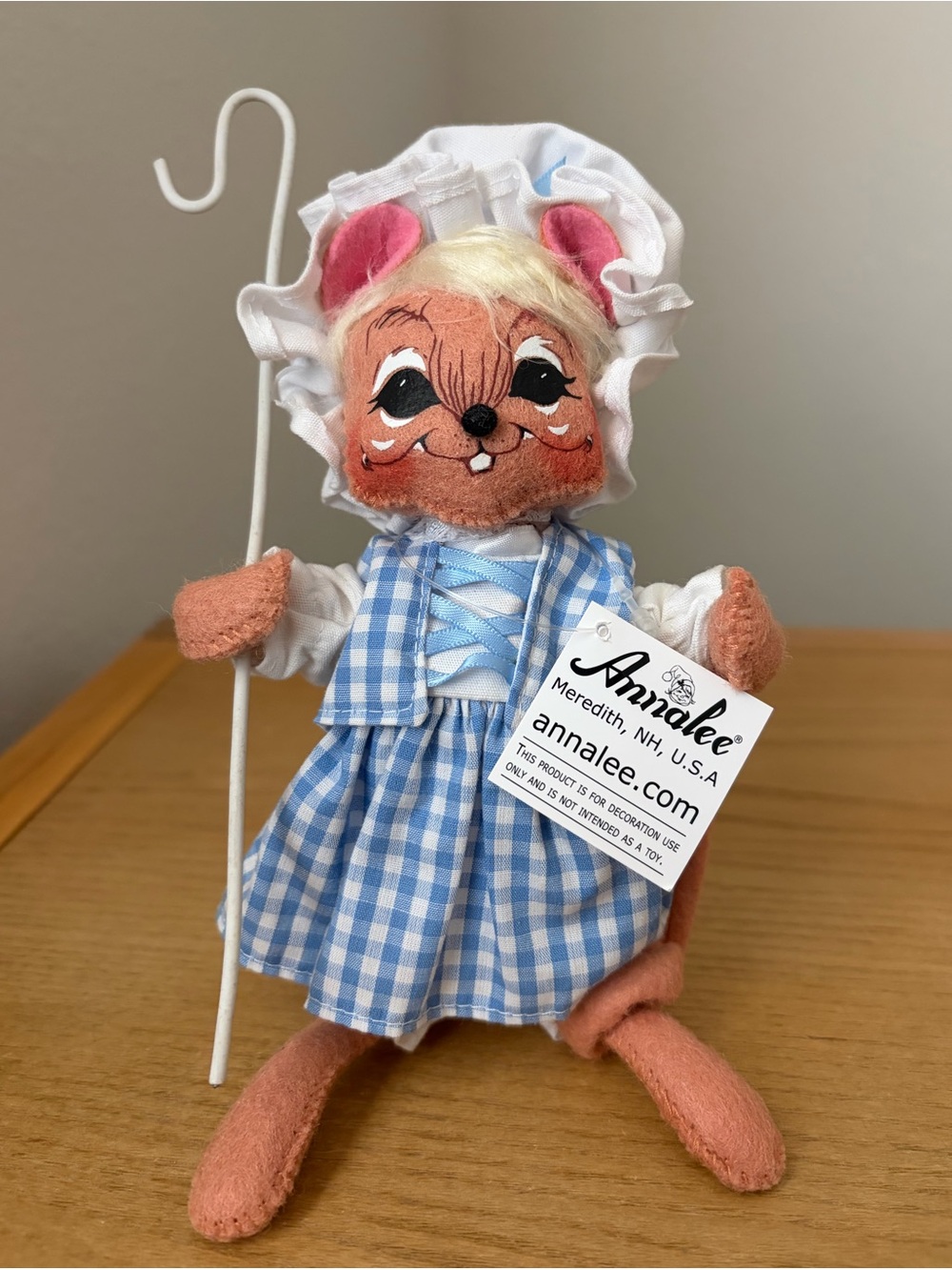 NWT 2011 Annalee Little Bo Peep 6” Doll